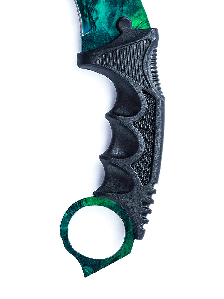 Gamma Doppler Emerald Karambit Knife
