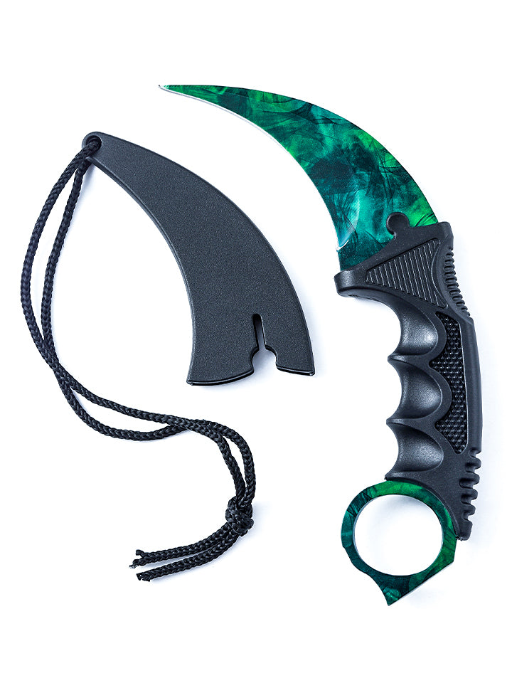 Gamma Doppler Emerald Karambit Knife