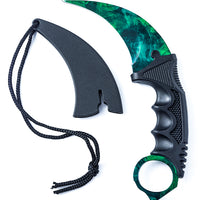 Gamma Doppler Emerald Karambit Knife