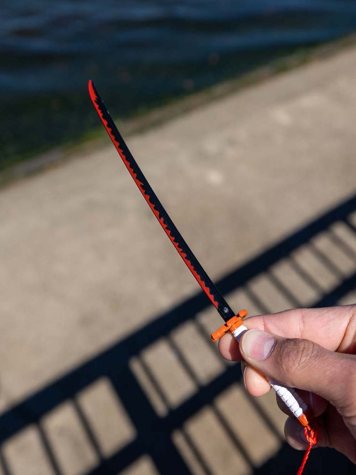 Rengoku Keychain + Stand