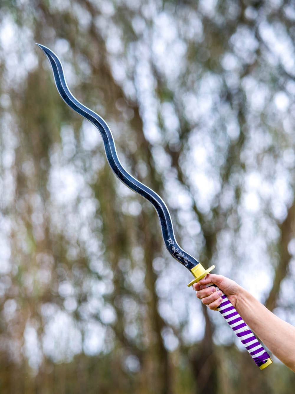 Battle-Ready Obanai Sword (SHARP)