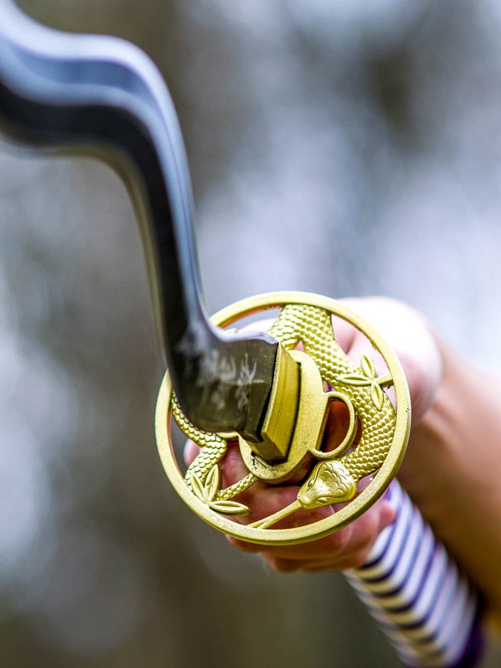 Battle-Ready Obanai Sword (SHARP)