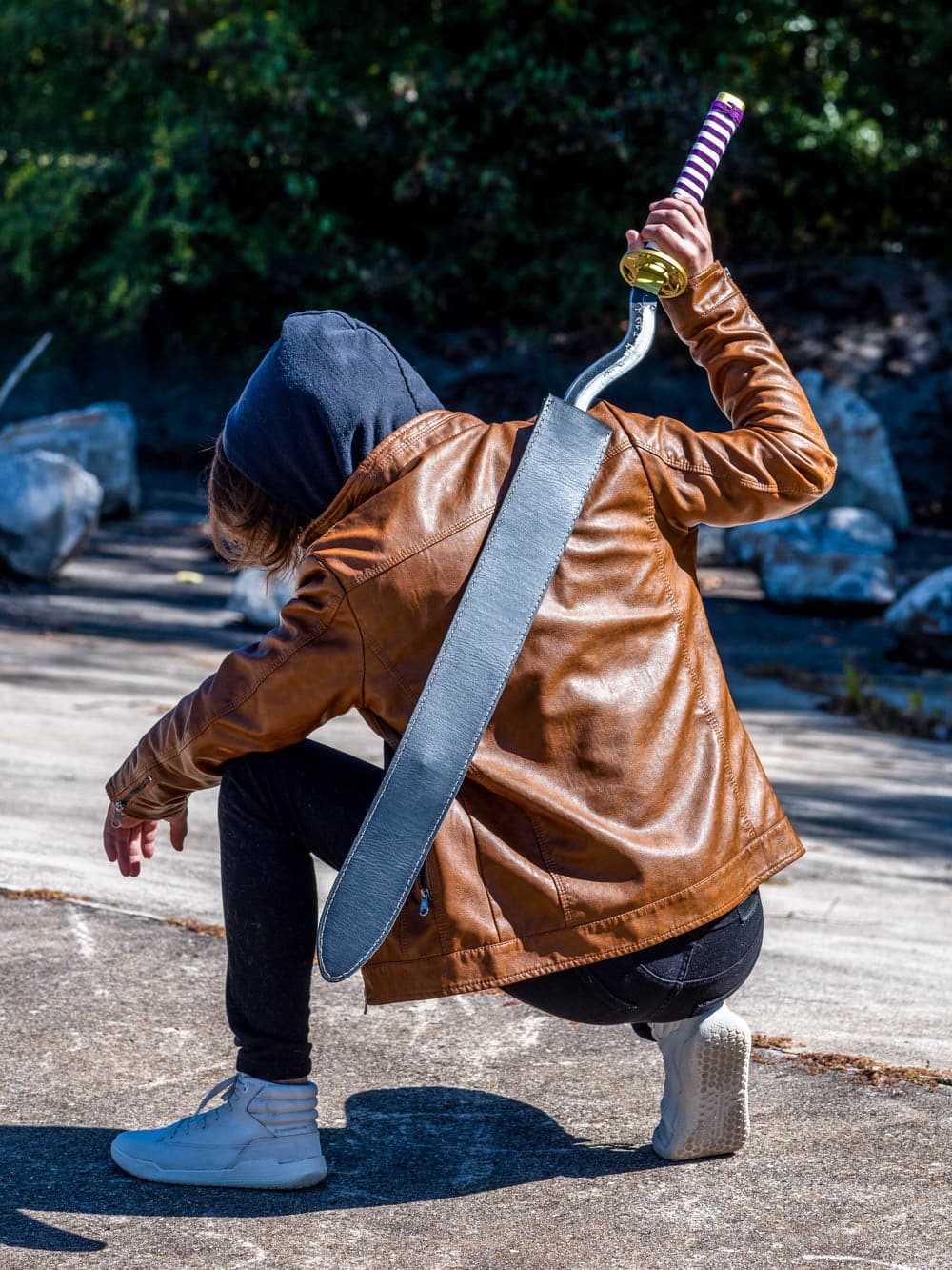 Battle-Ready Obanai Sword (SHARP)