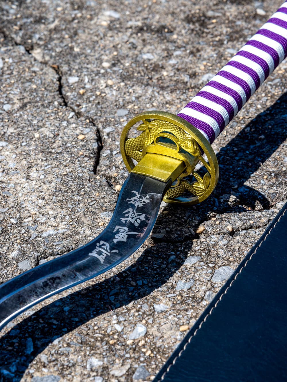 Battle-Ready Obanai Sword (SHARP)