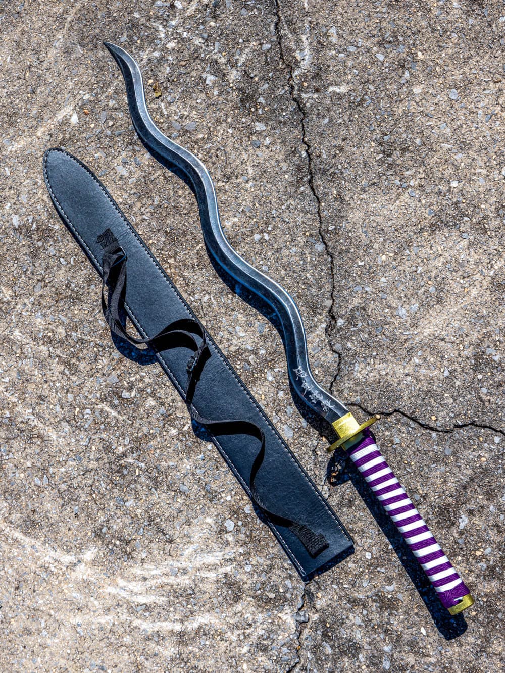 Battle-Ready Obanai Sword (SHARP)