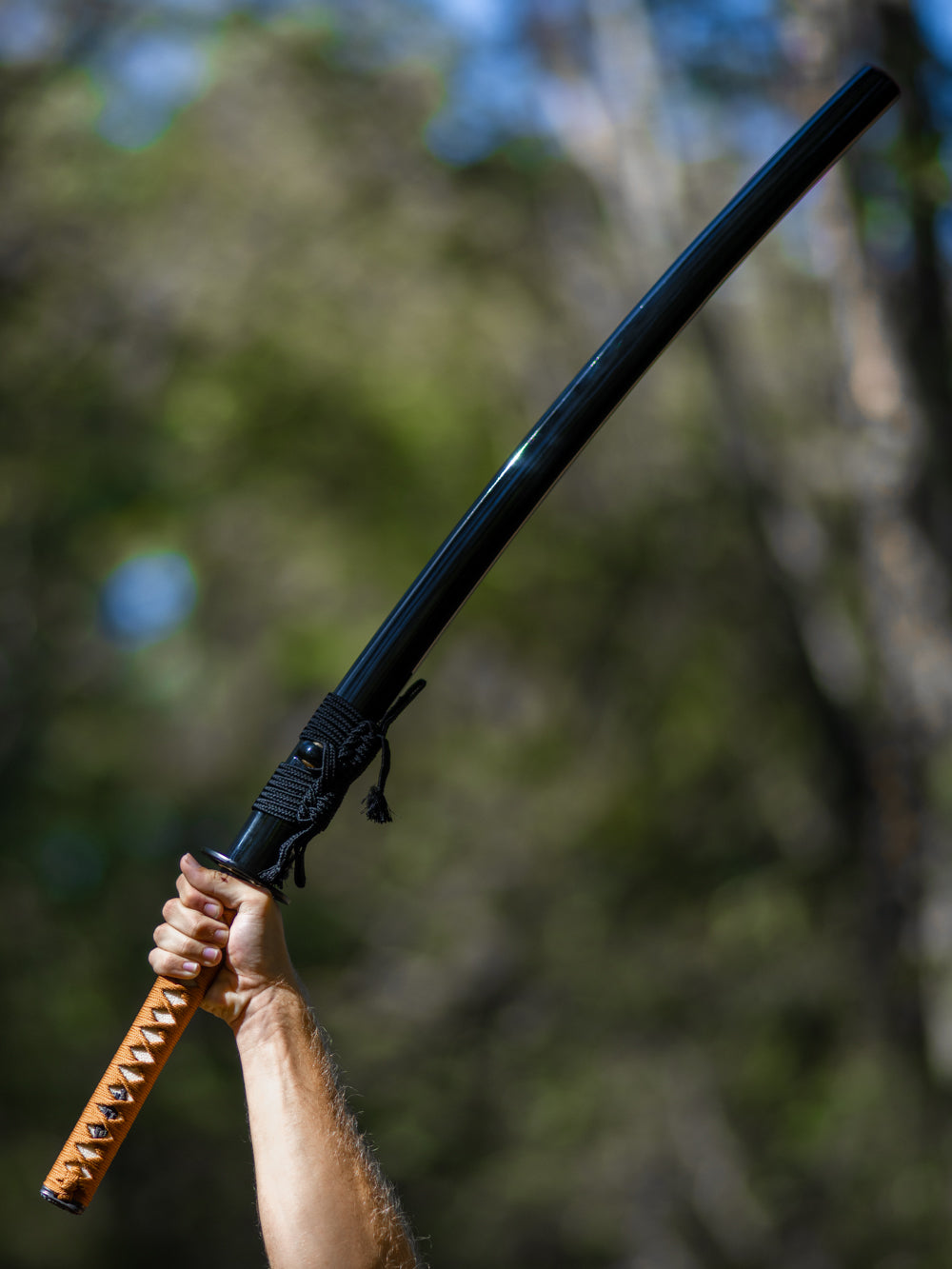 Takumi Chairo (匠 茶色) Katana (1060 Carbon Steel)