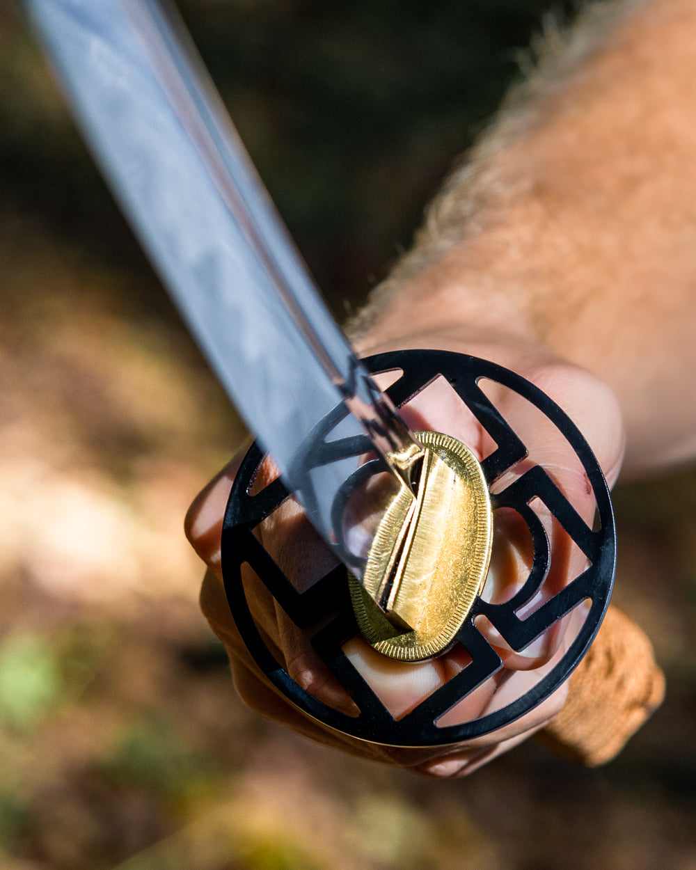 Takumi Chairo (匠 茶色) Katana (1060 Carbon Steel)