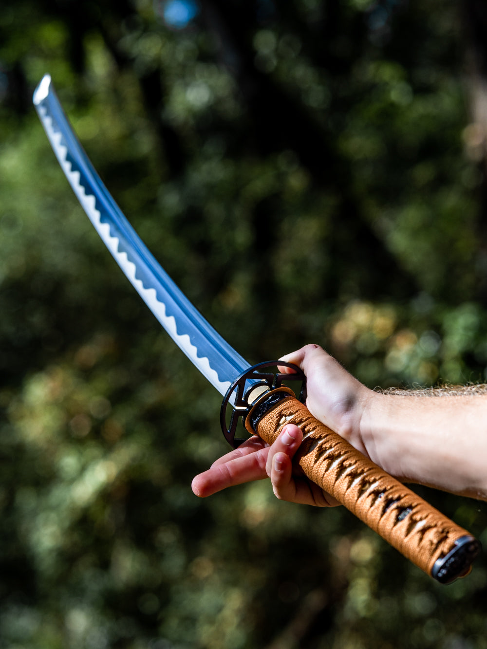 Takumi Chairo (匠 茶色) Katana (1060 Carbon Steel)