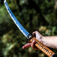 Takumi Chairo (匠 茶色) Katana (1060 Carbon Steel)