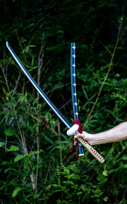 Law's Kikoku Katana (METAL)