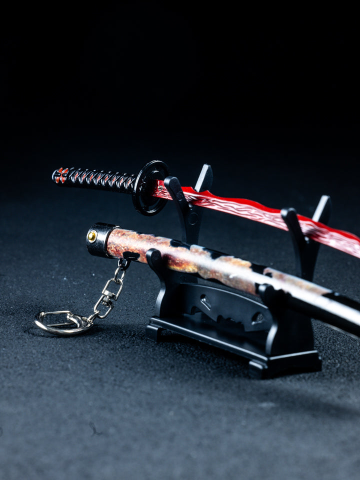 Rivers of Blood Keychain + Stand