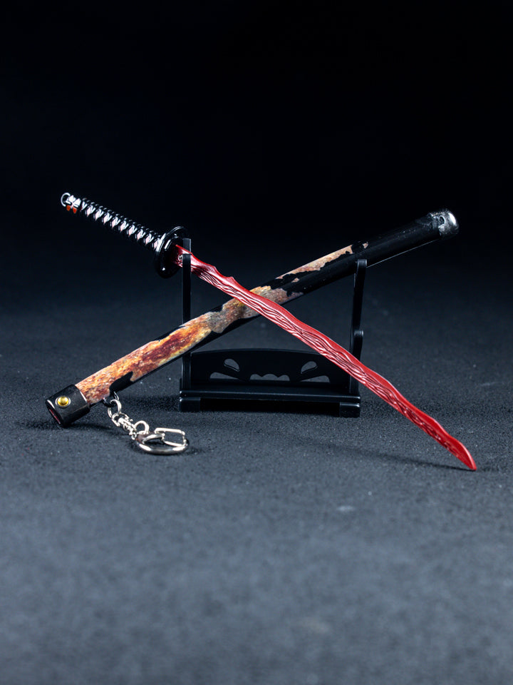 Rivers of Blood Keychain + Stand