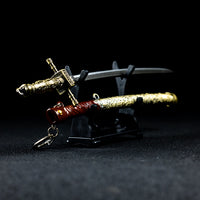 Bloodborne Chikage Keychain + Stand