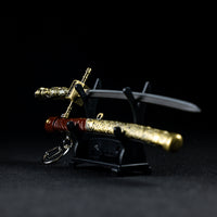 Bloodborne Chikage Keychain + Stand