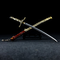 Bloodborne Chikage Keychain + Stand