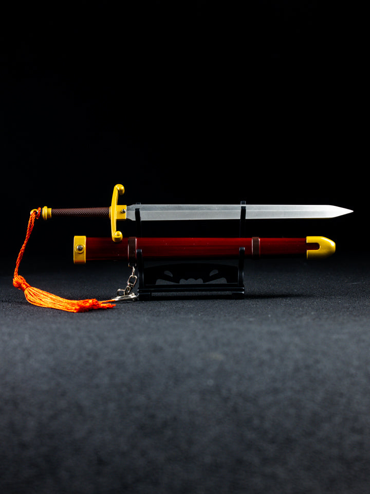 Z-Sword Keychain + Stand