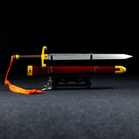 Z-Sword Keychain + Stand