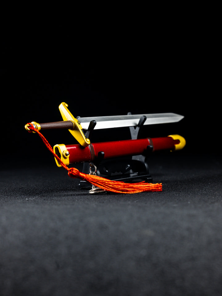 Z-Sword Keychain + Stand
