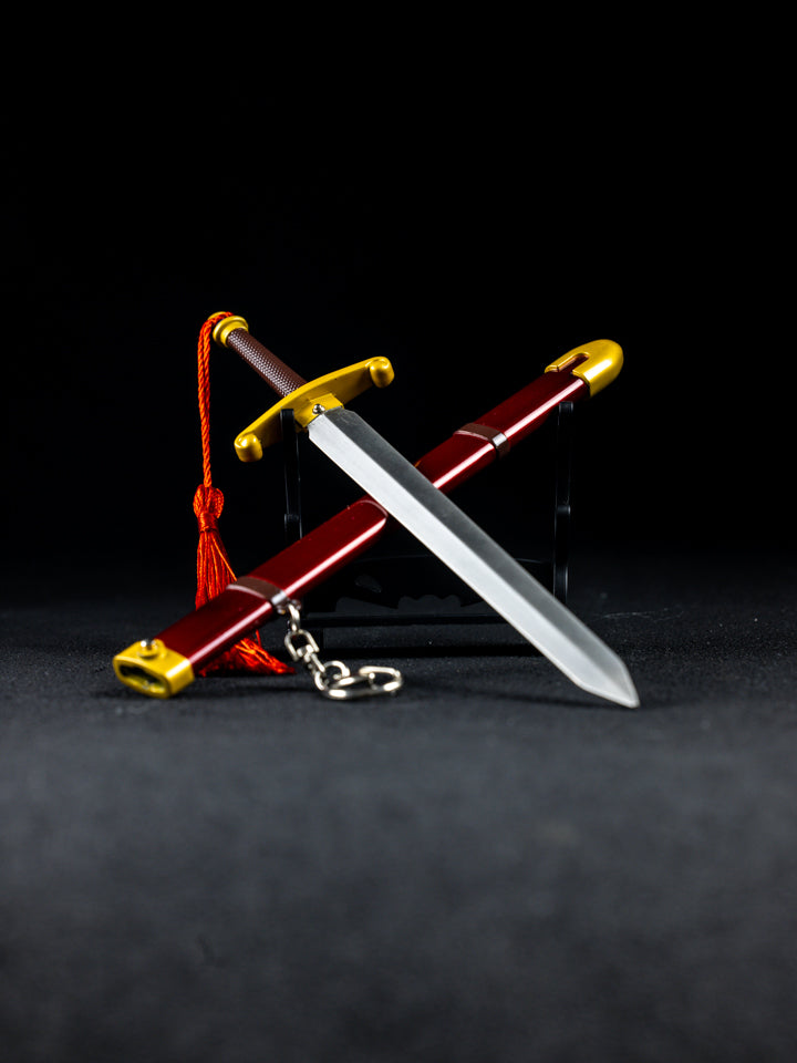 Z-Sword Keychain + Stand