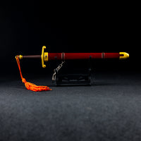 Z-Sword Keychain + Stand