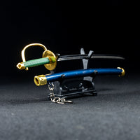 Shanks' Gryphon Keychain + Stand