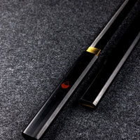 Battle-Ready Sasuke's Black Grass Cutter Sword (SHARP)