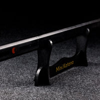 Battle-Ready Sasuke's Black Grass Cutter Sword (SHARP)