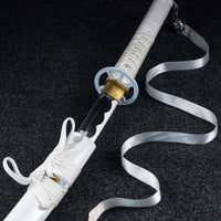 Battle-Ready Rukia Zanpakuto Katana (SHARP)