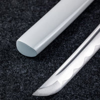 Battle-Ready Rukia Zanpakuto Katana (SHARP)