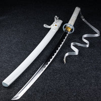 Battle-Ready Rukia Zanpakuto Katana (SHARP)