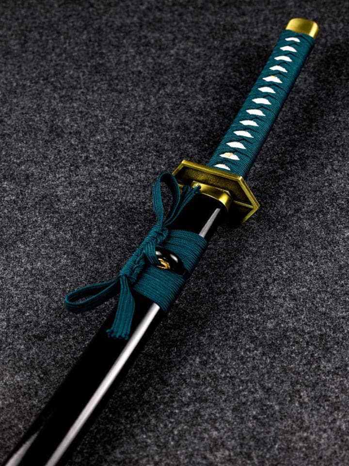 Battle-Ready Aizen Zanpakuto Katana (SHARP)