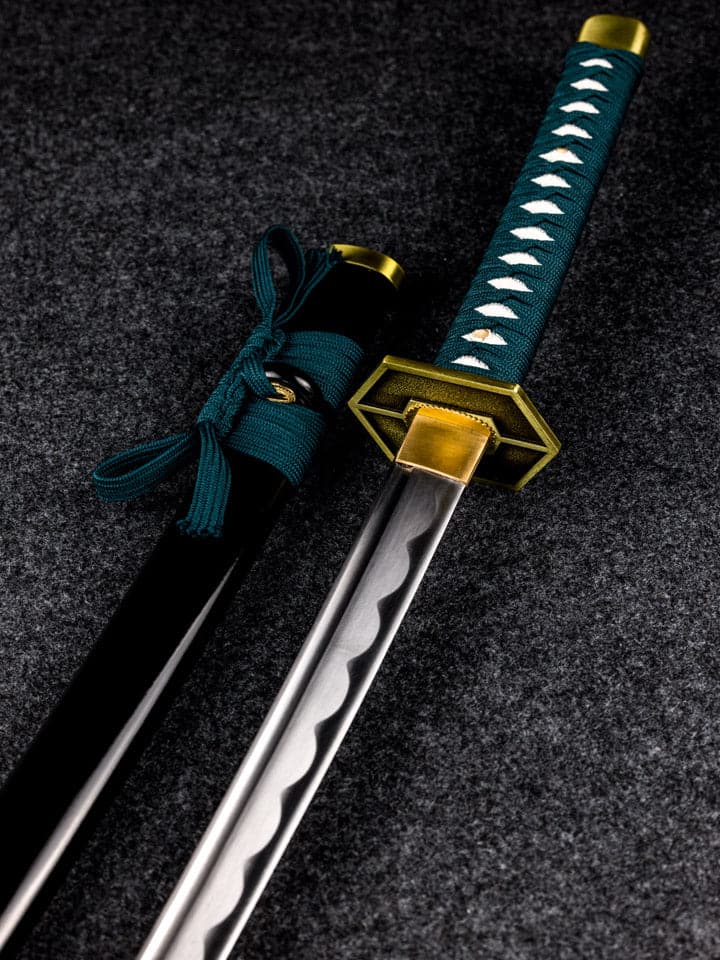 Battle-Ready Aizen Zanpakuto Katana (SHARP)