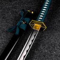 Battle-Ready Aizen Zanpakuto Katana (SHARP)
