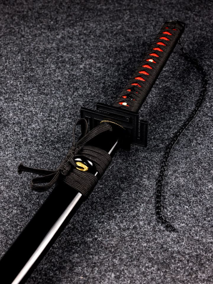 Battle-Ready Ichigo Kurosaki Bankai Katana (SHARP)