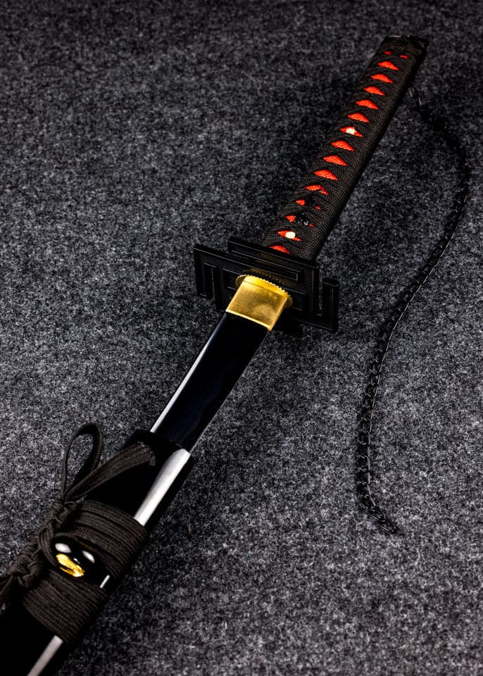 Battle-Ready Ichigo Kurosaki Bankai Katana (SHARP)