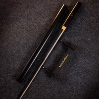 Battle-Ready Sasuke's Black Grass Cutter Sword (SHARP)