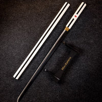 Battle-Ready Sasuke's White Grass Cutter Sword (SHARP)