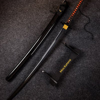 Battle-Ready Ichigo Kurosaki Bankai Katana (SHARP)