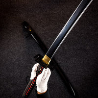 Battle-Ready Ichigo Kurosaki Bankai Katana (SHARP)