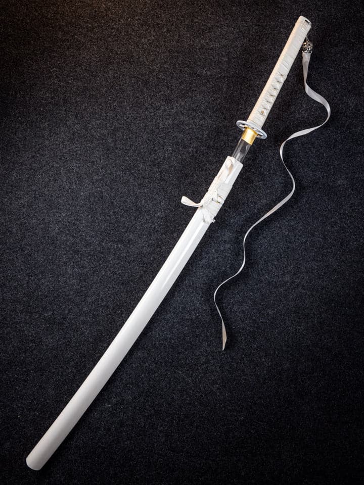 Battle-Ready Rukia Zanpakuto Katana (SHARP)