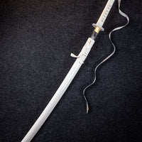 Battle-Ready Rukia Zanpakuto Katana (SHARP)