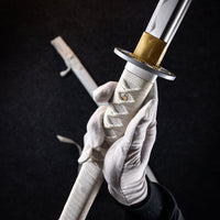 Battle-Ready Rukia Zanpakuto Katana (SHARP)