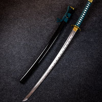 Battle-Ready Aizen Zanpakuto Katana (SHARP)