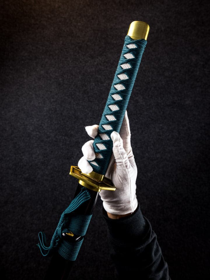 Battle-Ready Aizen Zanpakuto Katana (SHARP)