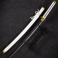 Battle-Ready Zoro's Wado Ichimonji Katana (SHARP)