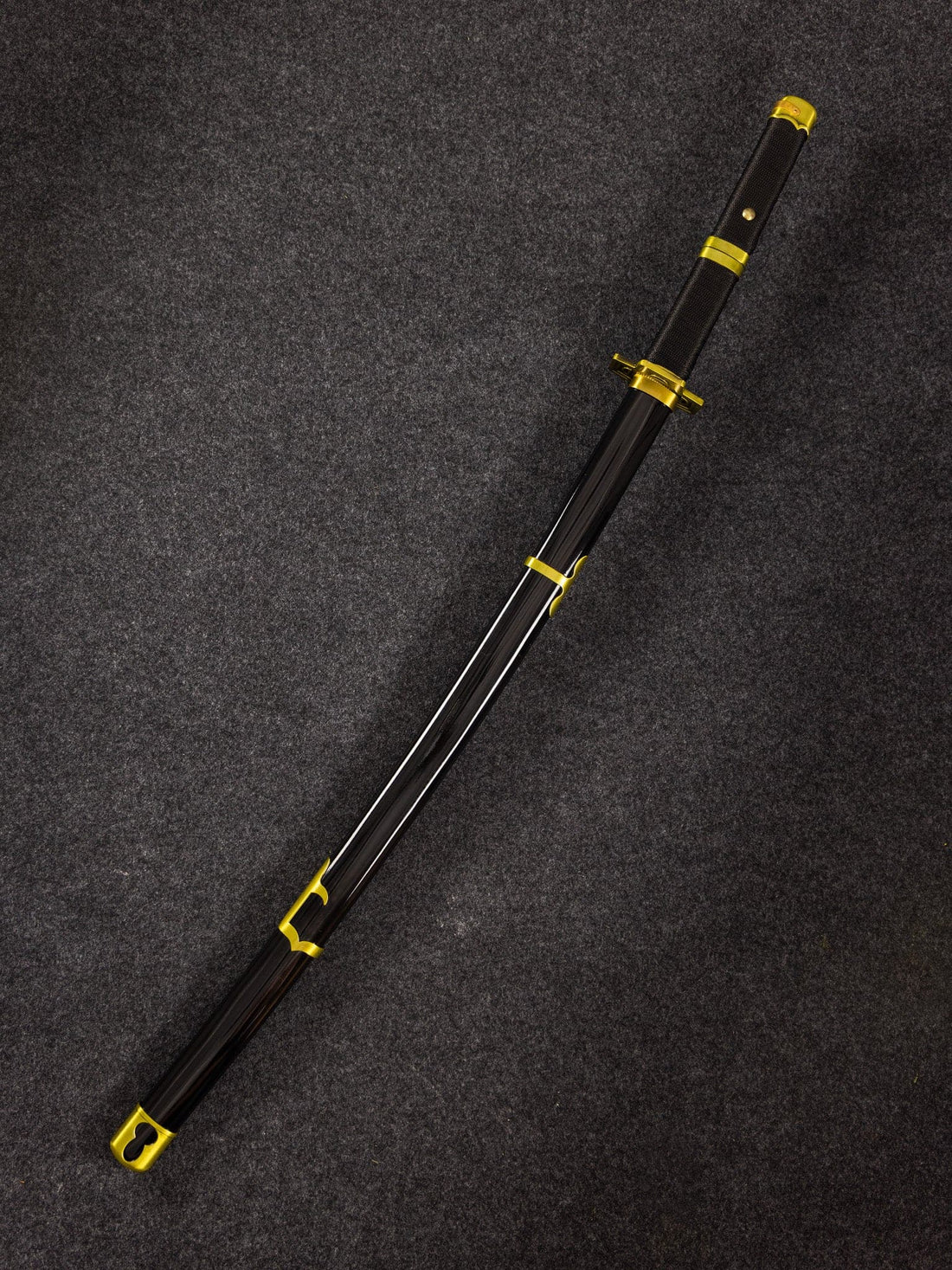 Battle-Ready Zoro's Yubashiri Katana (SHARP)