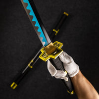 Battle-Ready Zoro's Yubashiri Katana (SHARP)