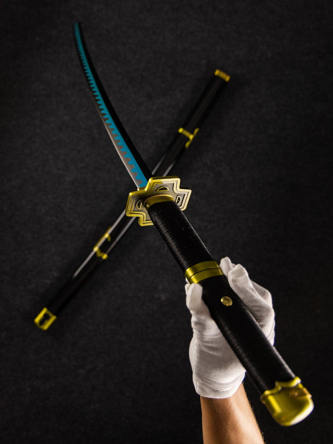 Battle-Ready Zoro's Yubashiri Katana (SHARP)