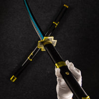 Battle-Ready Zoro's Yubashiri Katana (SHARP)