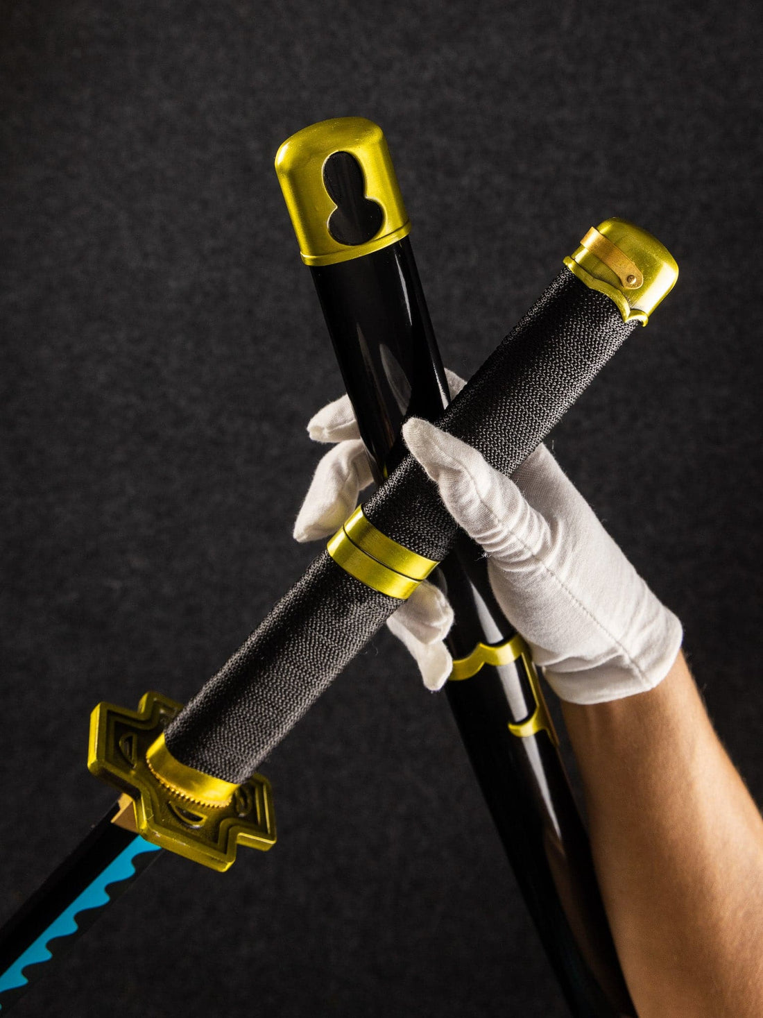 Battle-Ready Zoro's Yubashiri Katana (SHARP)